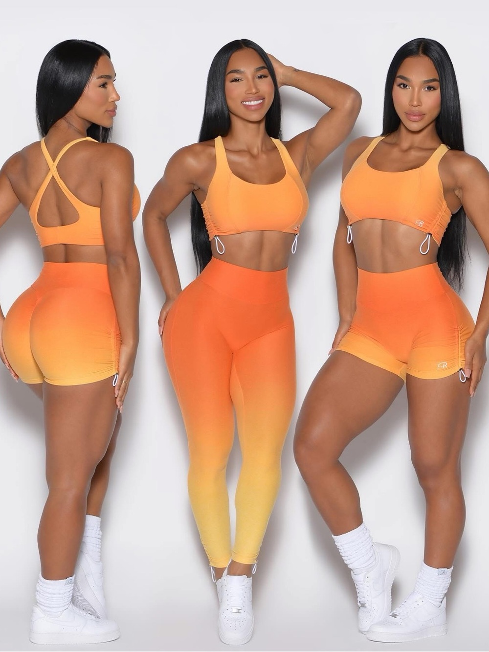 Bombshell Sportswear toggle Ombre shorts only